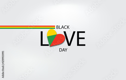 Love Across Borders Black Love Day Design