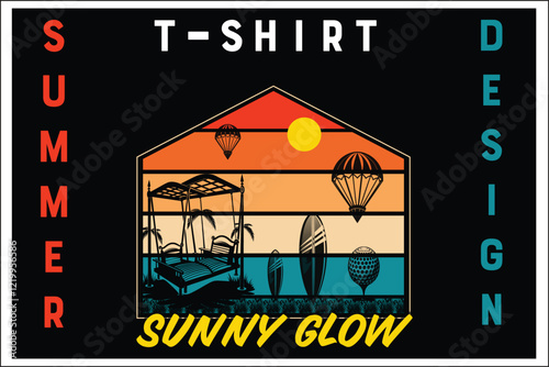 Printsummer vibes, tropical getaway, beach life, ocean breeze, sunny days, paradise seeker, coastal living, sun-kissed, seaside escape, wave rider, island dream, beach bum, tropical paradise, salty ai