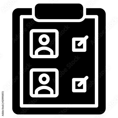 Attendance  Icon 
