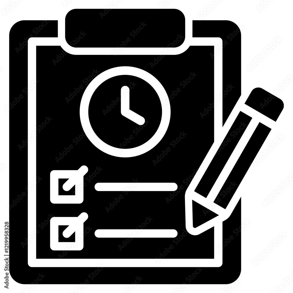 Time Tracking Icon Time Tracking Icon