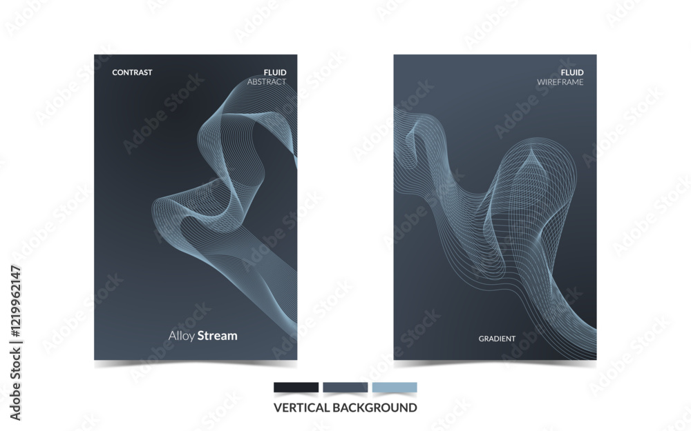 VERTICAL BACKGROUND 85 EDITABLE DARK COLOR COVER DESIGN, WITH FLUID WIREFRAME ARTWORK FOR A LOT OF DESIGN NEEDS VERTICAL BACKGROUND 85 EDITABLE DARK COLOR COVER DESIGN, WITH FLUID WIREFRAME ARTWORK FOR A LOT OF DESIGN NEEDS