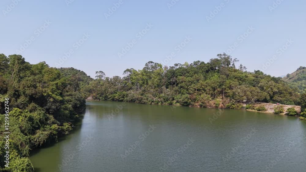 Jan 11 2025 Lau Shui Heung Reservoir, Tranquil Waterways in Hong Kong Nature Jan 11 2025 Lau Shui Heung Reservoir, Tranquil Waterways in Hong Kong Nature