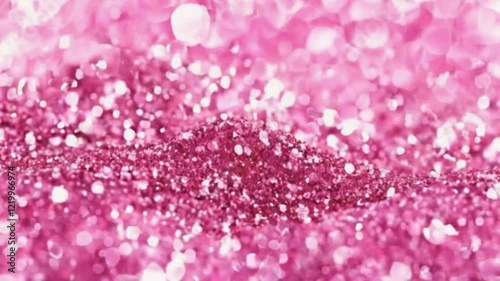 bokeh background on pink petals
