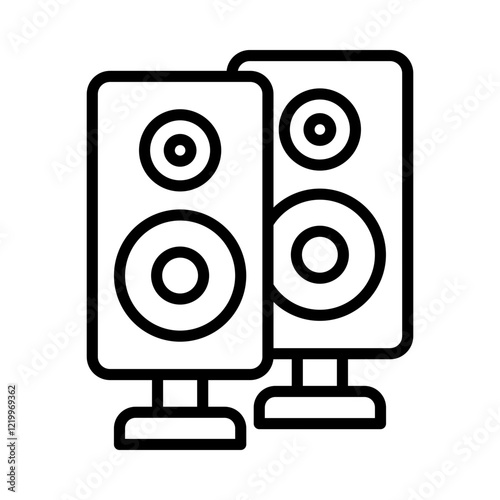 Speakers Icon