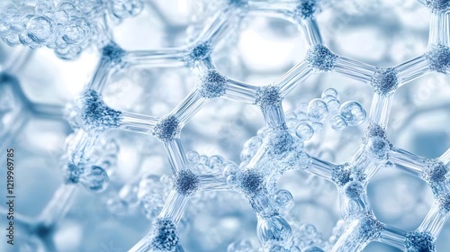 A close-up of carbon sunshine with hexagonal cells,generation AI 