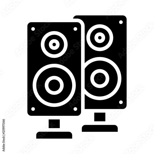 Speakers Icon