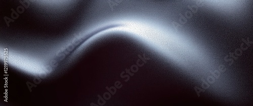 Monochrome Gradient Texture Abstract Background Flowing Light Shadow Design