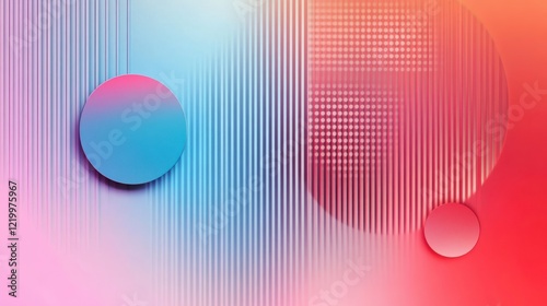 Bright Minimalist Design with Patterns and Natural Light