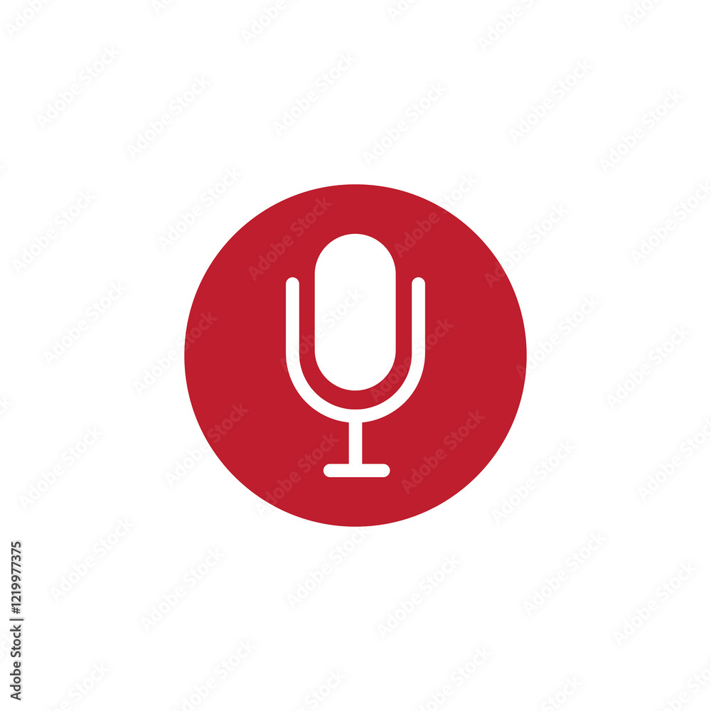 Microphone icon, recorder sign. vector flat black trendy style illustration for web and app..eps Microphone icon, recorder sign. vector flat black trendy style illustration for web and app..eps
