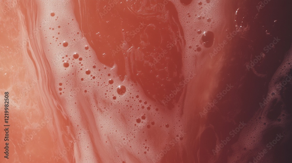 Obraz premium Abstract Coral Foam Texture Background Image