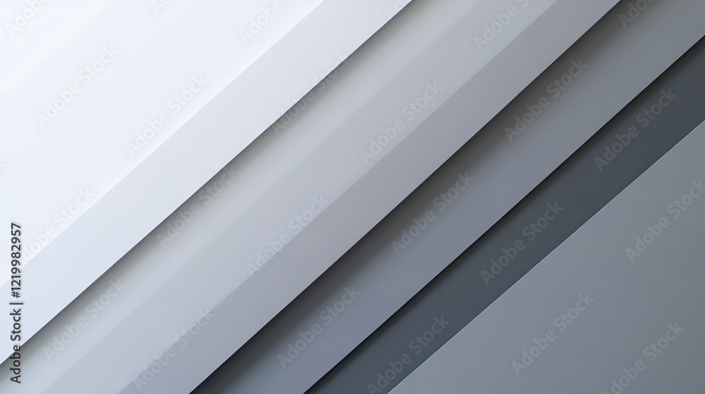 Fototapeta premium Simple and Elegant Grey Gradient Background: Neutral and Versatile for Design and Presentation