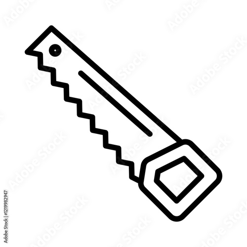 Hand Saw Icon