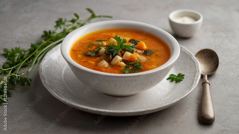 vegetable soup with meatballs vegetable soup with meatballs