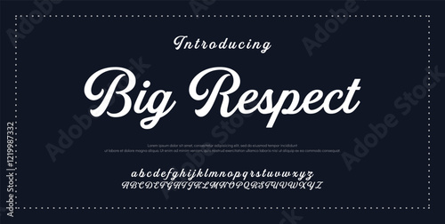 Signature Font Calligraphy Logotype Script Font Type Font lettering handwritten