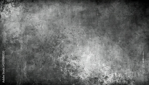 Gray and White Concrete Abstract Wall Texture. Grunge Vector Background. Full Frame Cement Surface Grunge Texture Background