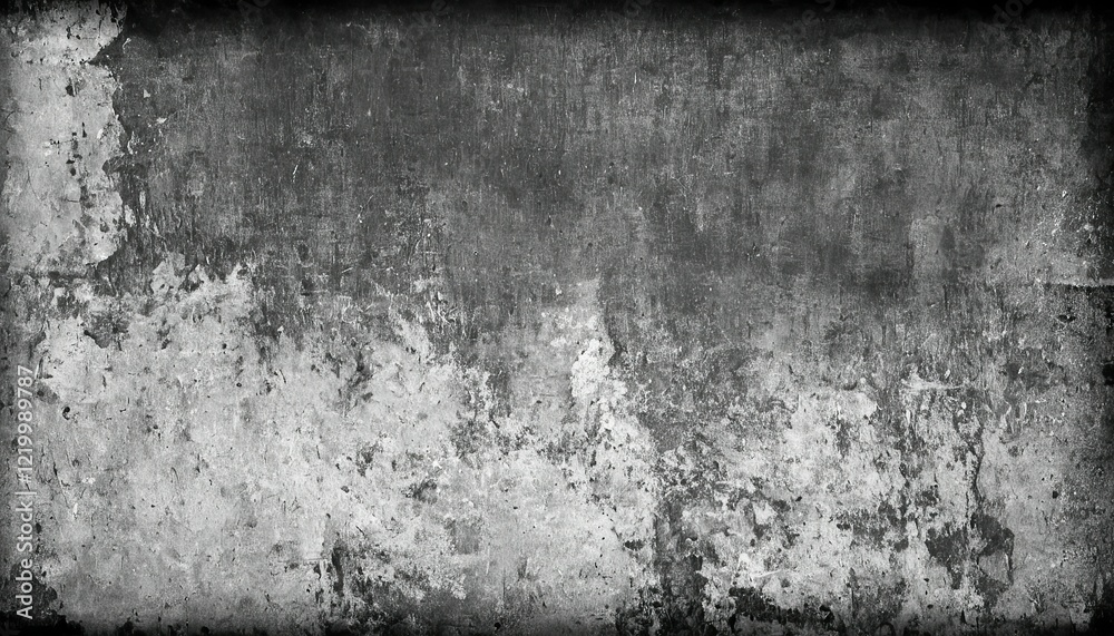 Obraz premium Old gray wall background texture