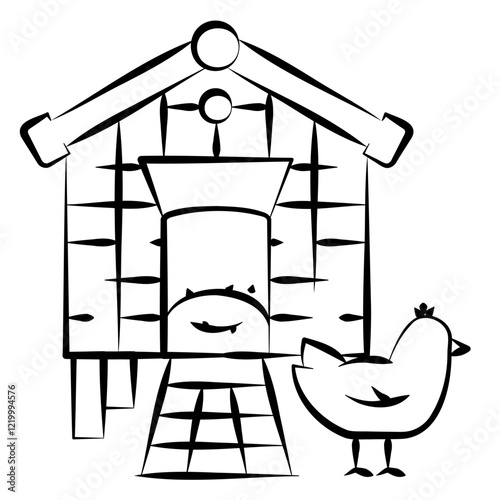 Urban Chicken Coop