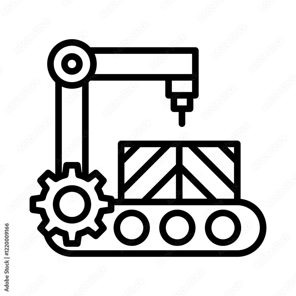 Machinery Icon Machinery Icon