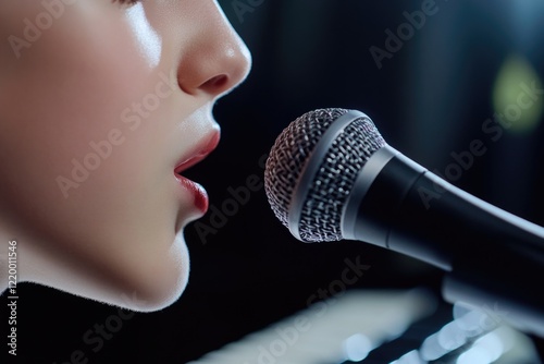 Vocal sound harmony, mastering studio techniques, voice warm-up, recording methods, intonation control, focusing on professional recording, microphone use.