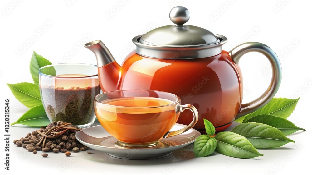 Realistic Tea Clipart and 3D Elements Isolated on White Background for Creative Projects, Digital Designs, and Illustrations - Perfect for Stationery, Branding, and More Realistic Tea Clipart and 3D Elements Isolated on White Background for Creative Projects, Digital Designs, and Illustrations - Perfect for Stationery, Branding, and More