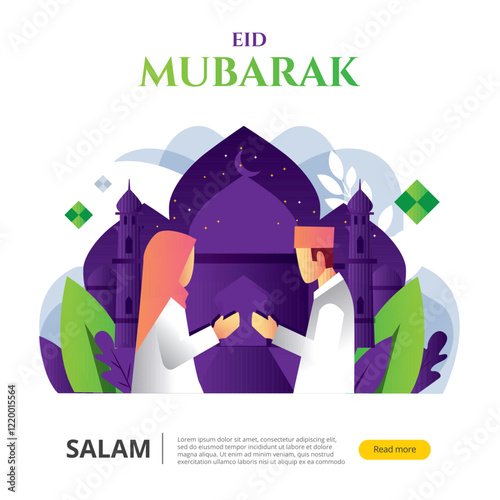 Eid Fitri Mubarak season is back for Islamic religion