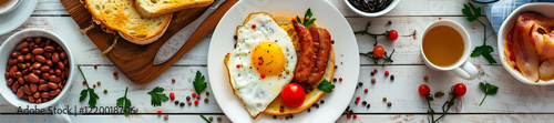 Classic Homemade Full English Breakfast

 photo