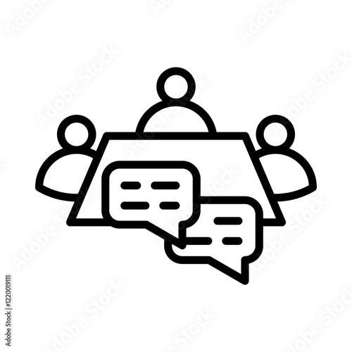 Discussion Forum Icon