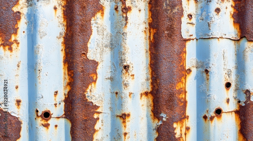 Rusty Metal Surface with High Contrast Lighting Rusty Metal Surface with High Contrast Lighting
