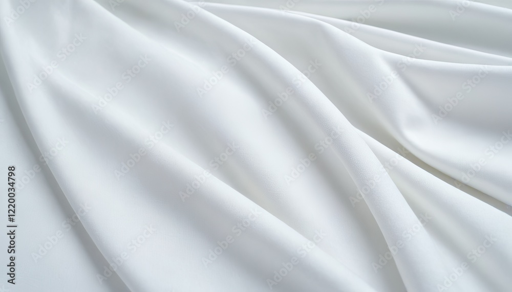 Abstract white silk fabric texture background cloth soft wave creases of satin
Abstract white silk fabric texture background cloth soft wave creases of satin
