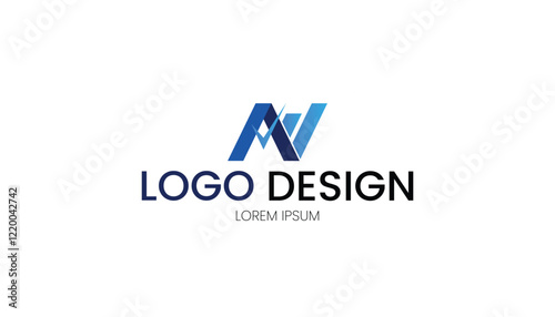 Investment logo finance logo, financial investment logo, business logo With letter N