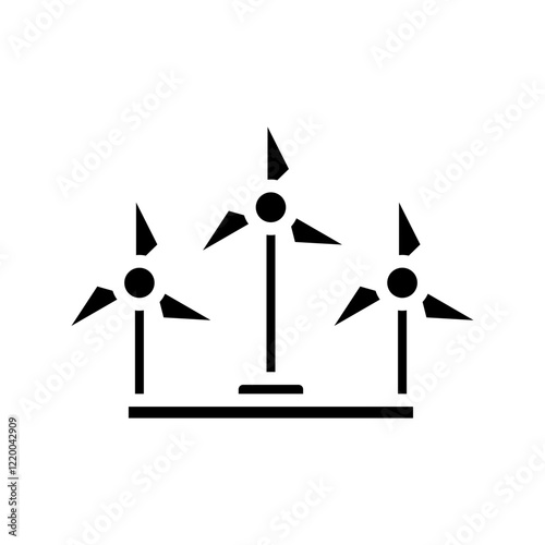 Eolic Energy Icon