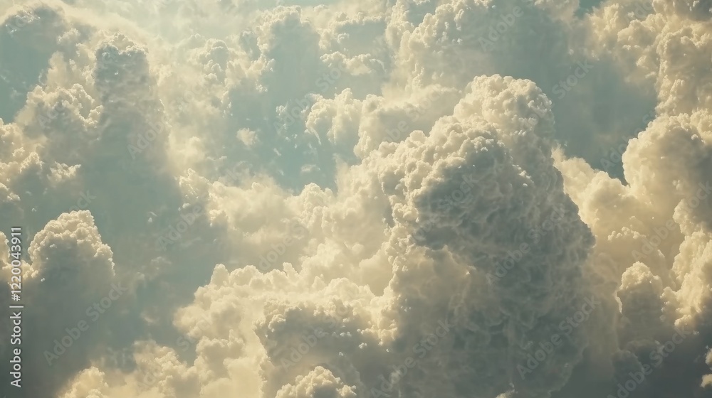 Dramatic Cloud Patterns in Soft Diffused Light Dramatic Cloud Patterns in Soft Diffused Light