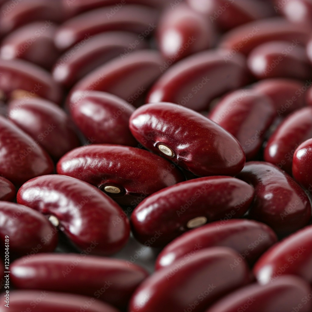 close up red kidney beans macro texture background close up red kidney beans macro texture background