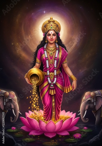 Goddess Laxmi