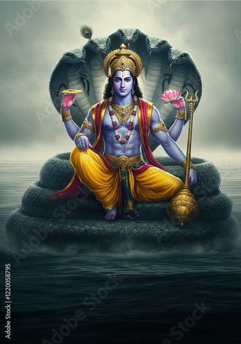 Lord Vishnu