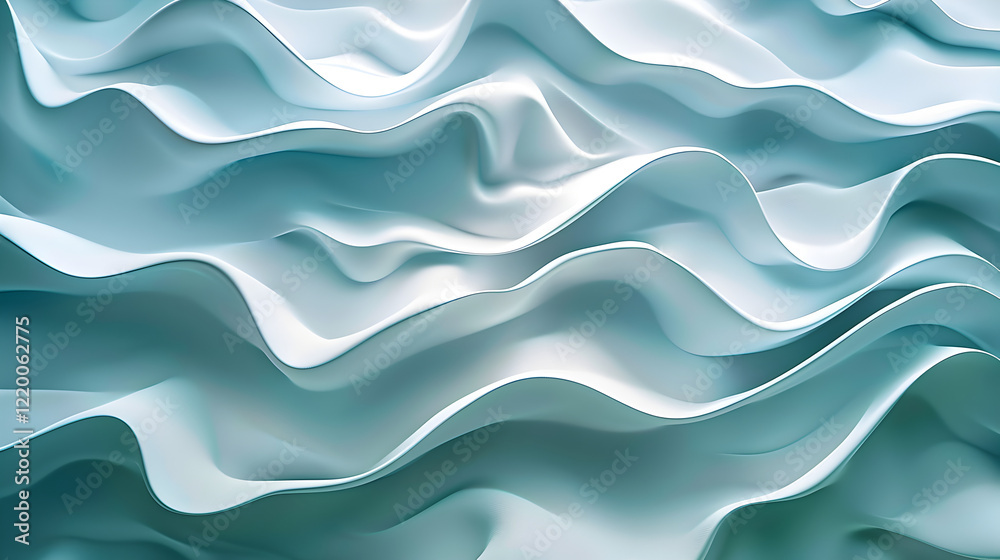 Abstract wavy texture in soft blue tones, evoking fluidity and movement. Abstract wavy texture in soft blue tones, evoking fluidity and movement.