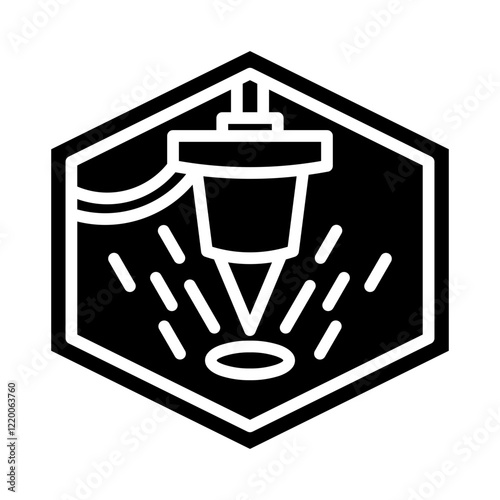 Selective Laser Sintering Icon