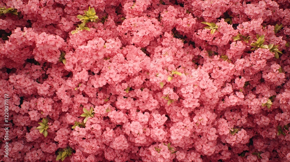 Blooming Pink Flowers, Lush Floral Abundance, Springtime Beauty Blooming Pink Flowers, Lush Floral Abundance, Springtime Beauty