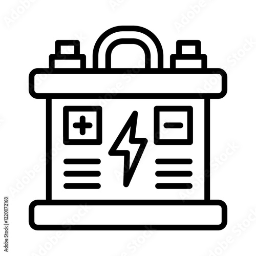 Energy Storage Icon