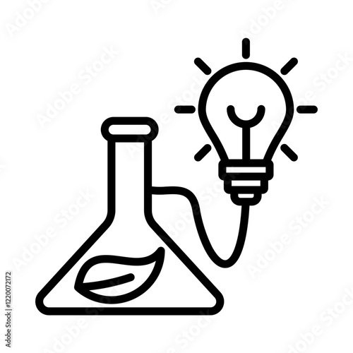 Biomass Energy Icon