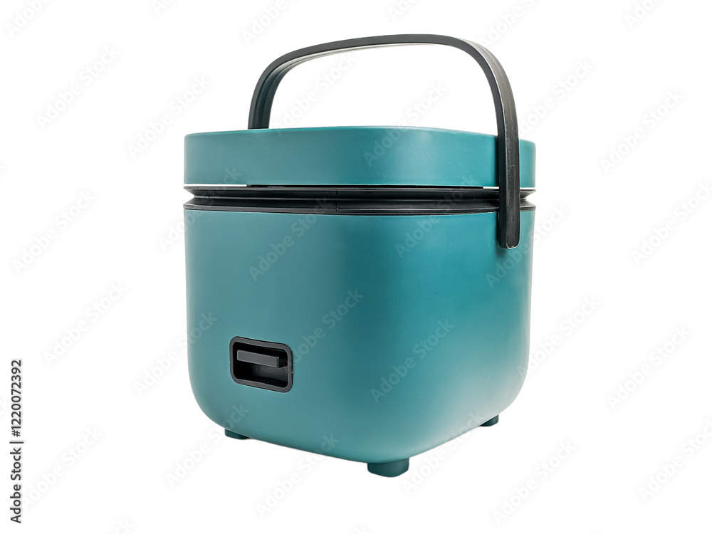 Rice cooker isolated on white background Rice cooker isolated on white background