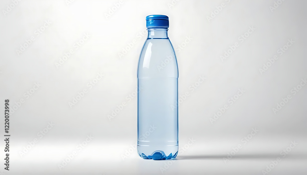Clear Water Bottle Mockup Product Design Template Clear Water Bottle Mockup Product Design Template