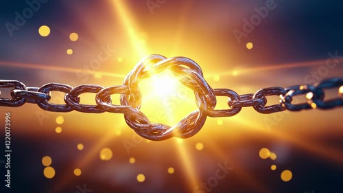 Symbolic reflection on unity and remembrance for international day of   victims