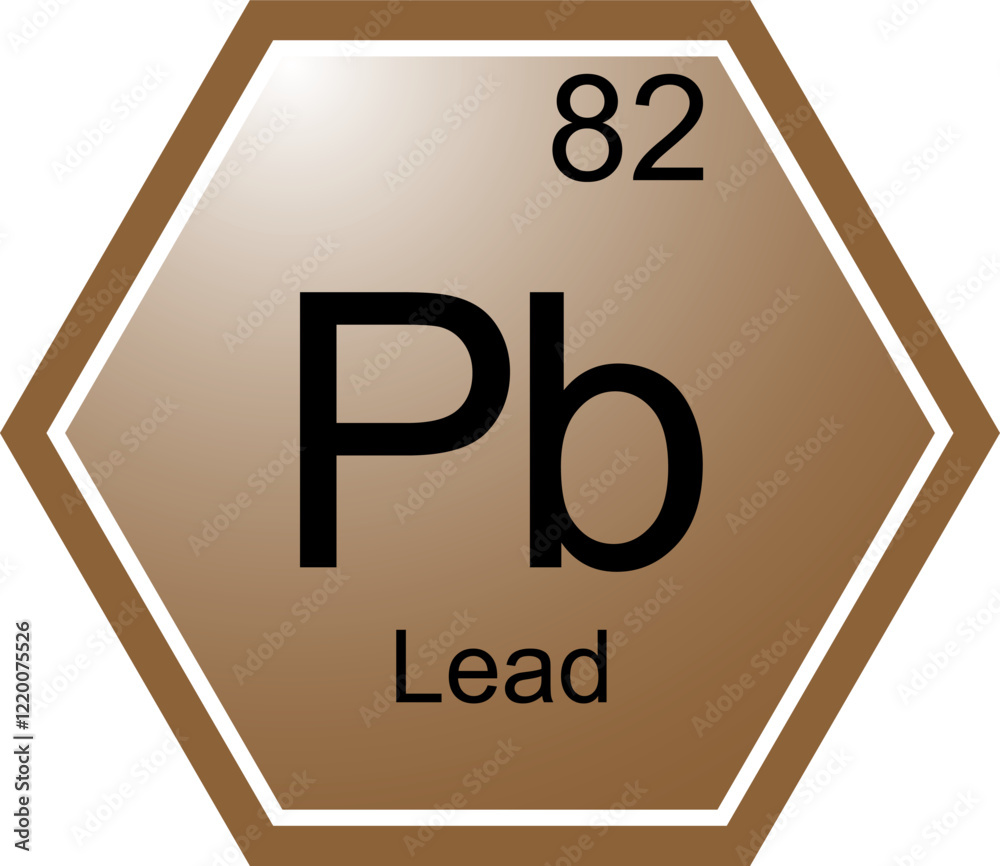 The symbol of the chemical element Pb is Lead.