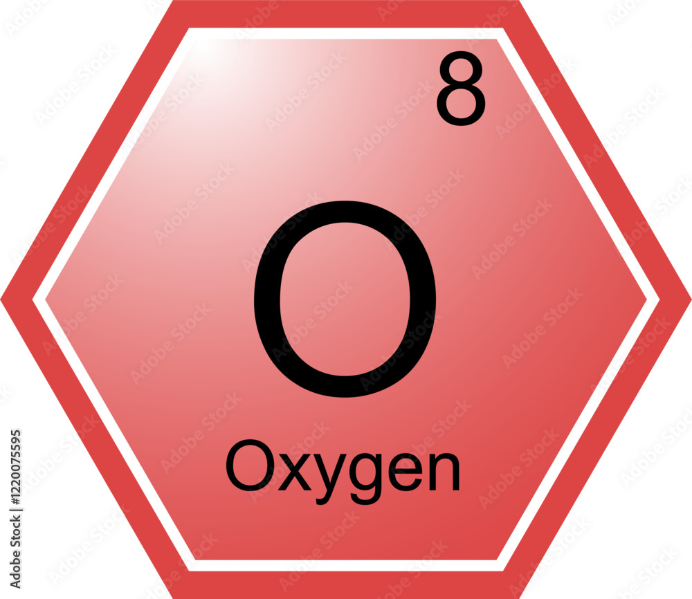 The symbol of the chemical element O is Oxygen.