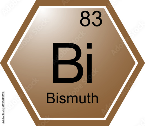 The symbol of the chemical element Bi is Bismuth.