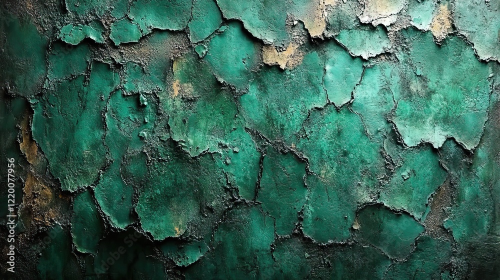 Obraz premium Khaki green low contrast concrete texture, a natural background for product presentations.