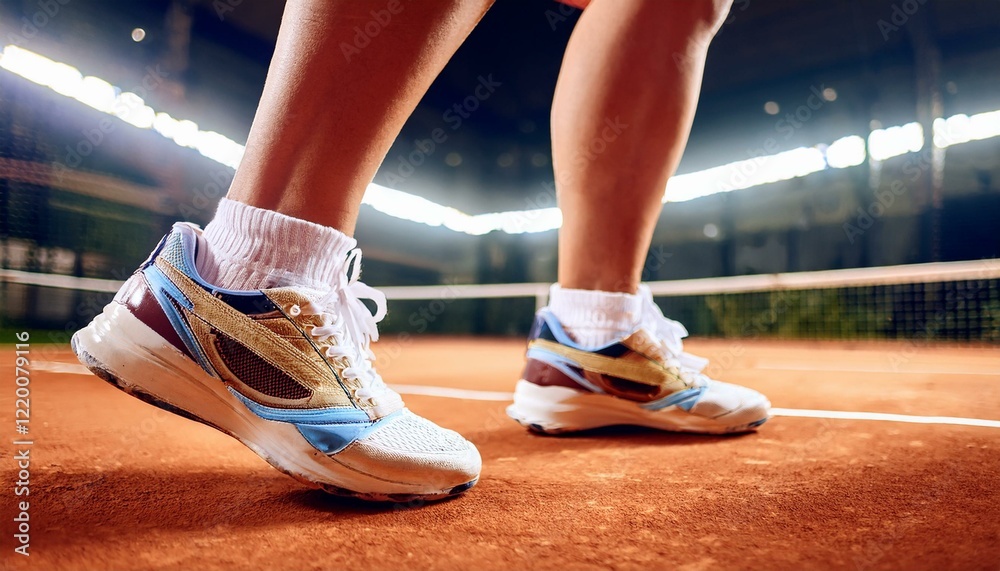 The elegance of tennis is felt from the ground. The elegance of tennis is felt from the ground.