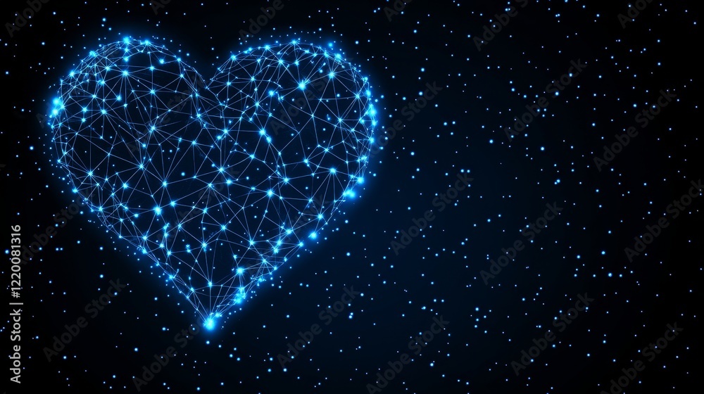 Celestial Heart A Constellation of Love in the Night Sky Celestial Heart A Constellation of Love in the Night Sky
