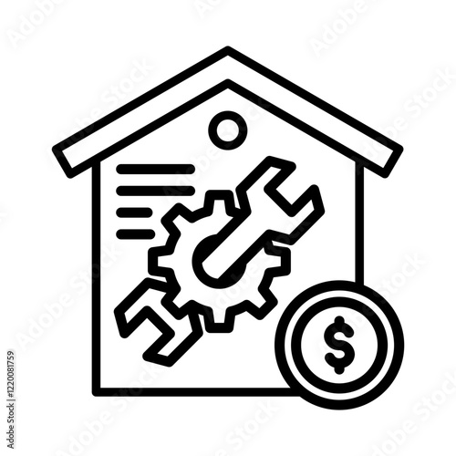 Fixed Assets Icon